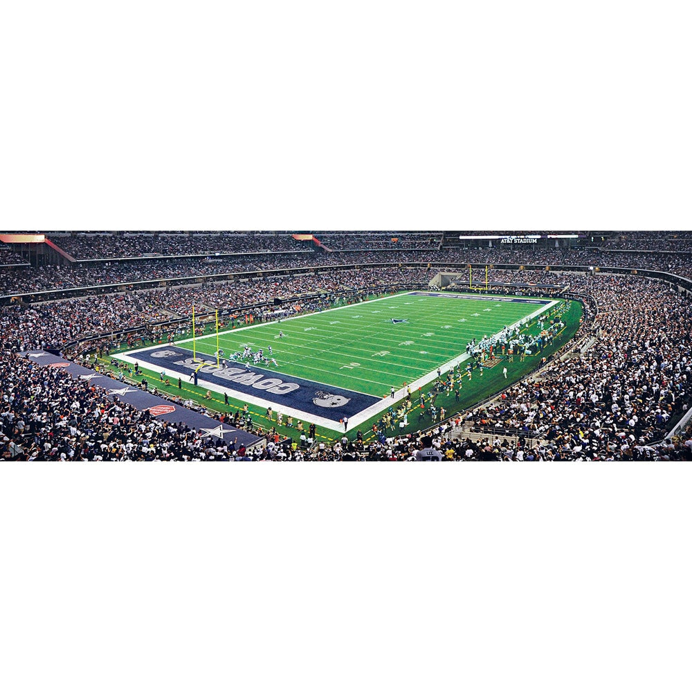 Dallas Cowboys - 1000 Piece Panoramic Jigsaw Puzzle (ONLINE ORDER ONLY)