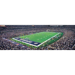 Dallas Cowboys - 1000 Piece Panoramic Jigsaw Puzzle (ONLINE ORDER ONLY)