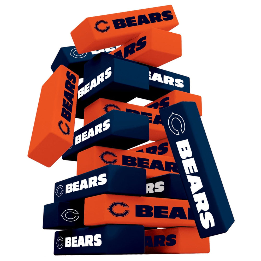 Chicago Bears Tumble Tower (ONLINE ORDER ONLY)