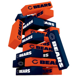 Chicago Bears Tumble Tower (ONLINE ORDER ONLY)