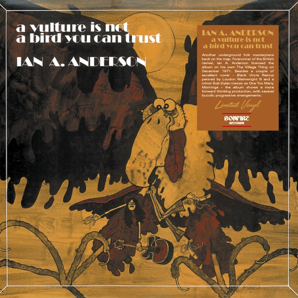 IAN A. ANDERSON - A Vulture Is Not A Bird You Can Trust [Vinyl]