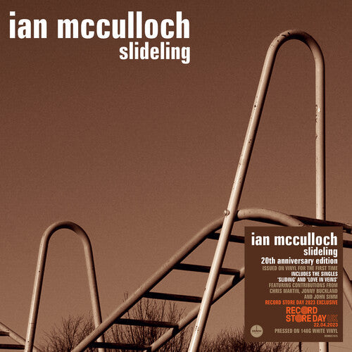 Ian Mcculloch - Slideling: 20th Anniversary (RSD 4.22.23) [Vinyl] (ONLINE ORDER ONLY)