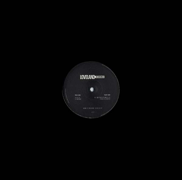 IAN O'DONOVAN - Vortex EP [Vinyl]