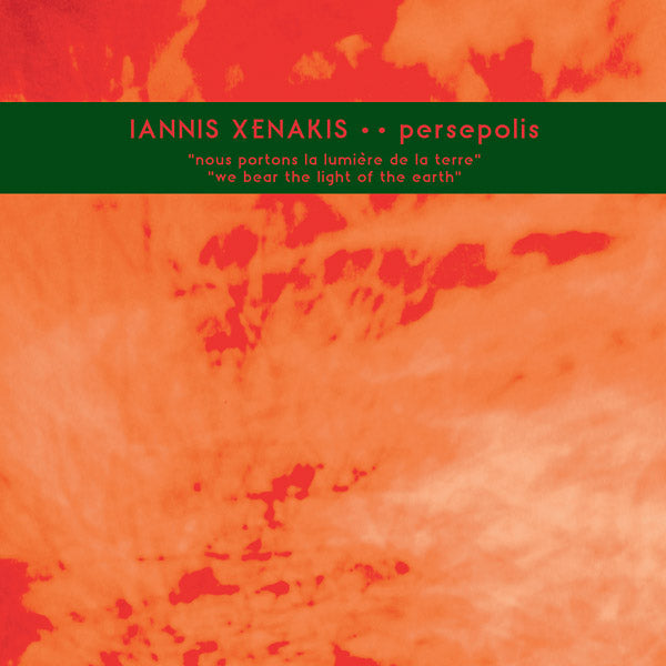 IANNIS XENAKIS - Persepolis [Vinyl]