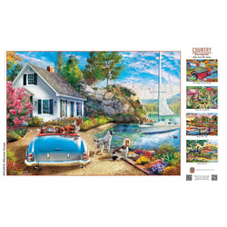 Country Escapes - Afternoon Escape 500 Piece Jigsaw Puzzle (ONLINE ORDER ONLY)