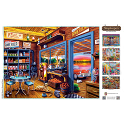 Shopkeepers - Henry's General Store 750 Piece Jigsaw Puzzle