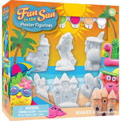Fun in the Sun - Plaster Figurine Paint Set (ONLINE ORDER ONLY)