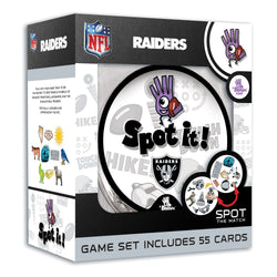 Las Vegas Raiders Spot It! Card Game (ONLINE ORDER ONLY)