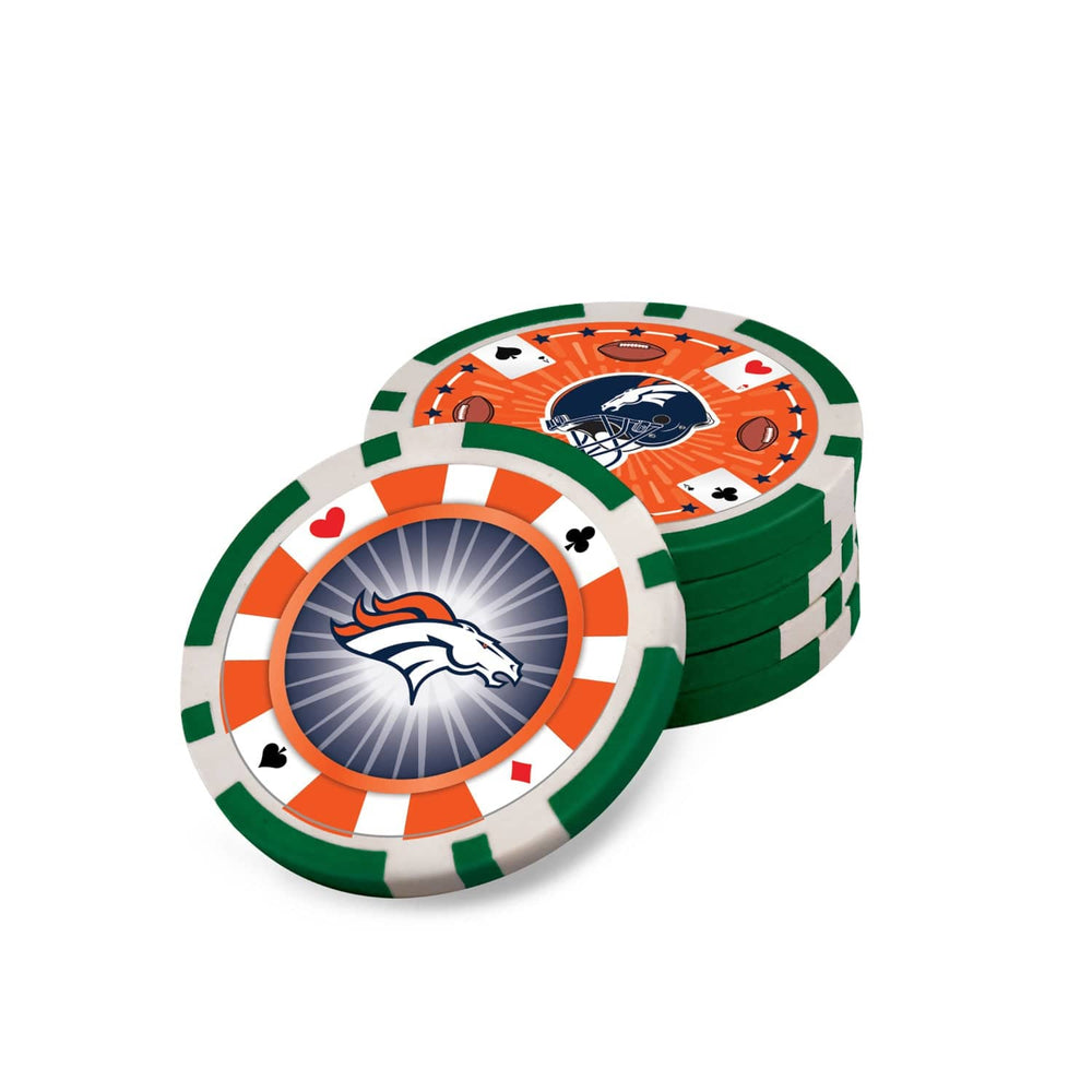 Denver Broncos 300 Piece Poker Set (ONLINE ORDER ONLY)