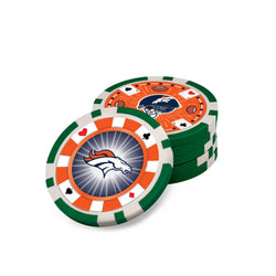 Denver Broncos 300 Piece Poker Set (ONLINE ORDER ONLY)