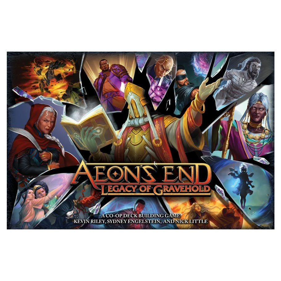 Aeon's End: Legacy of Gravehold (ONLINE ORDER ONLY)