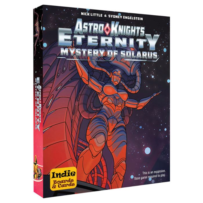 Astro Knights: Mystery of Solarus Expansion (ONLINE ORDER ONLY)