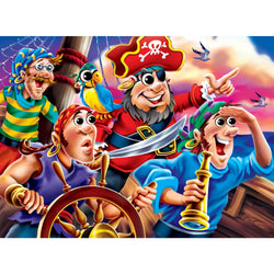 Googly Eyes - Pirates 48 Piece Jigsaw Puzzle (ONLINE ORDER ONLY)