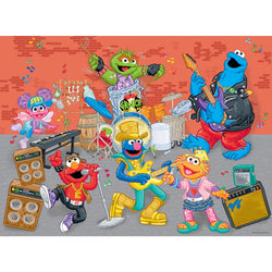 Sesame Street - Rock Stars 48 Piece Jigsaw Puzzle (ONLINE ORDER ONLY)