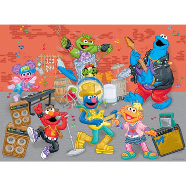 Sesame Street - Rock Stars 48 Piece Jigsaw Puzzle (ONLINE ORDER ONLY)