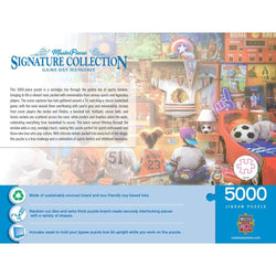 Signature Collection - Game Day Hangout 5000 Piece Jigsaw Puzzle
