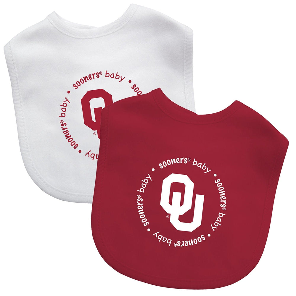 Oklahoma Sooners - Baby Bibs 2-Pack (ONLINE ORDER ONLY)