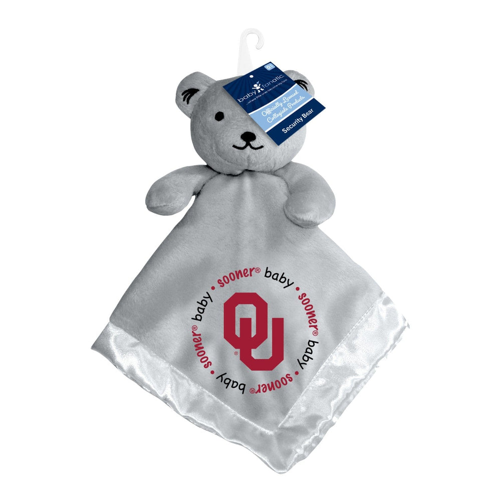 Oklahoma Sooners - Security Bear Gray (ONLINE ORDER ONLY)