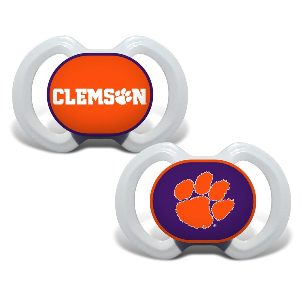 Clemson Tigers - Pacifier 2-Pack (ONLINE ORDER ONLY)