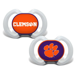 Clemson Tigers - Pacifier 2-Pack (ONLINE ORDER ONLY)