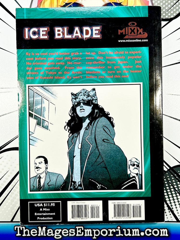 Ice Blade Vol 3 (Online Order Only)