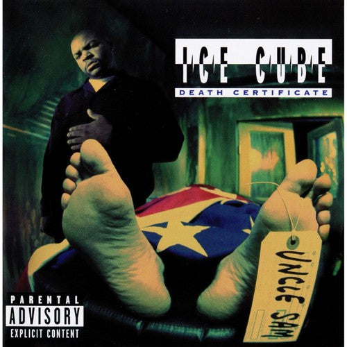 Ice Cube - Death Certificate [Explicit Content] [Vinyl] (ONLINE ORDER ONLY)