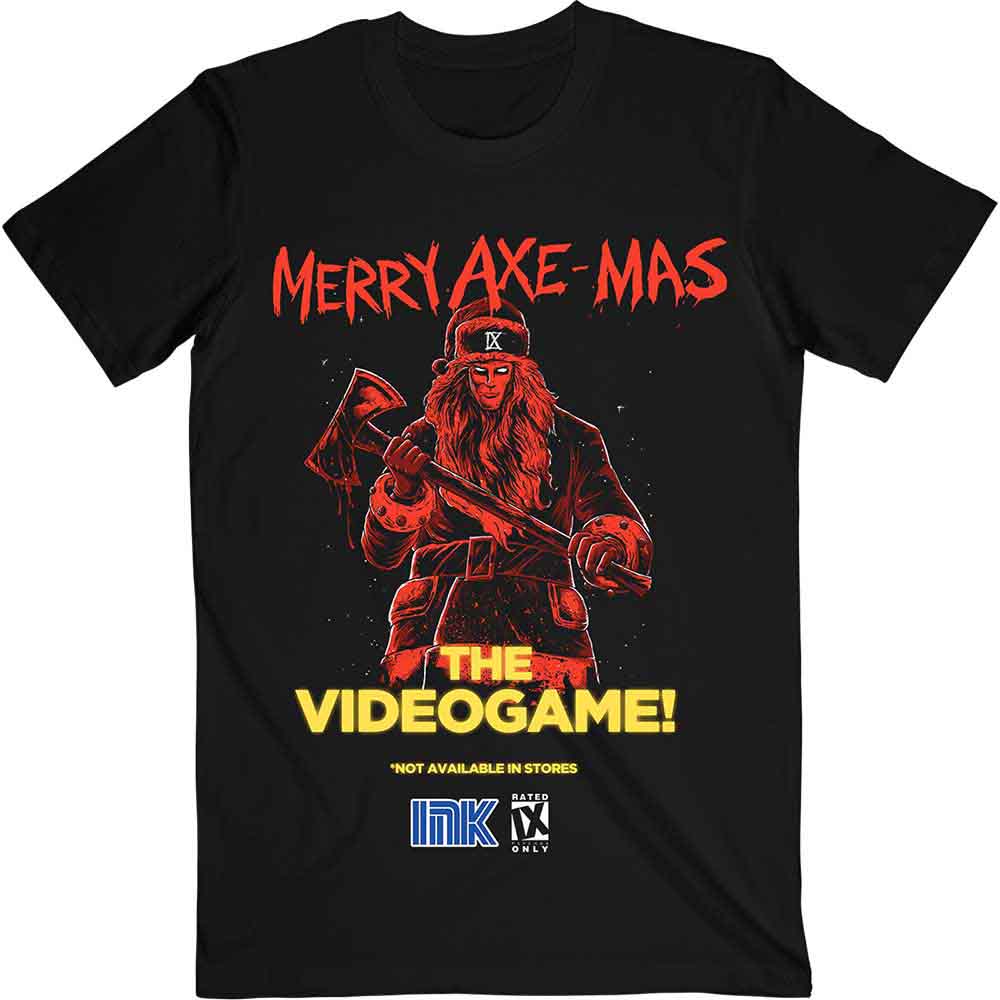 Merry Axemas [T-Shirt] (ONLINE ORDER ONLY)
