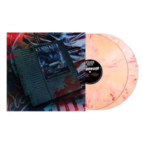 Welcome To Horrorwood (9-Bit Version) [Sangria Splatter 2Lp] [Vinyl] (ONLINE ORDER ONLY)