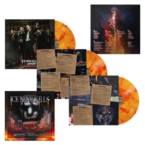 Welcome To Horrorwood: Under Fire (Deluxe Edition) [Orange/Red Splatter 3Lp] [Vinyl] (ONLINE ORDER ONLY)