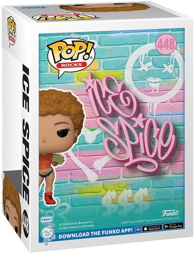 FUNKO POP! Rocks: Ice Spice (Vinyl Figure) [Action Figure] (Online Order Only) (ONLINE ORDER ONLY)
