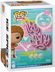 FUNKO POP! Rocks: Ice Spice (Vinyl Figure) [Action Figure] (Online Order Only) (ONLINE ORDER ONLY)