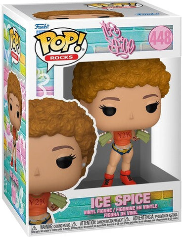 FUNKO POP! Rocks: Ice Spice (Vinyl Figure) [Action Figure] (Online Order Only) (ONLINE ORDER ONLY)