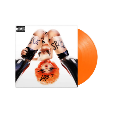 Ice Spice (Limited Edition, Colored Vinyl, Orange - Like [Vinyl] (ONLINE ORDER ONLY)