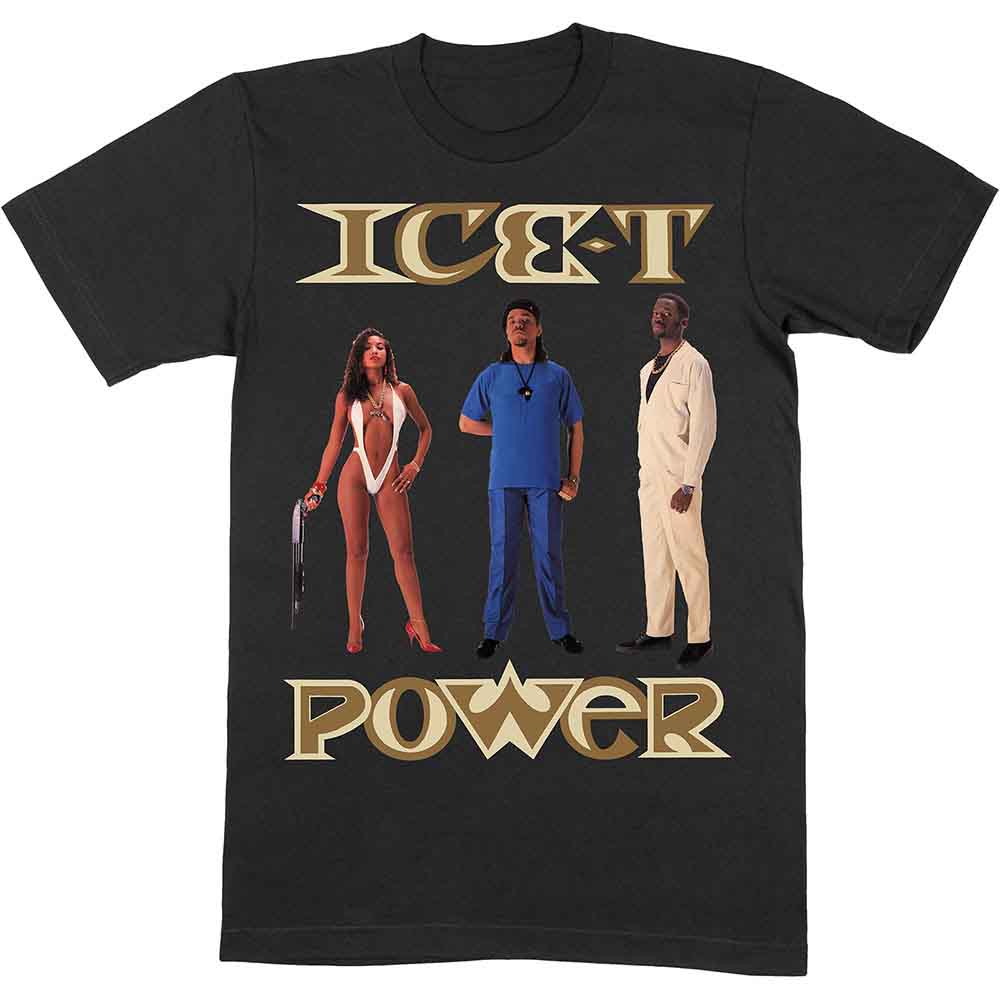 Ice-t - Power [T-Shirt] (ONLINE ORDER ONLY)