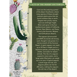 Cacti of the Desert Southwest 1000 Piece Jigsaw Puzzle (ONLINE ORDER ONLY)