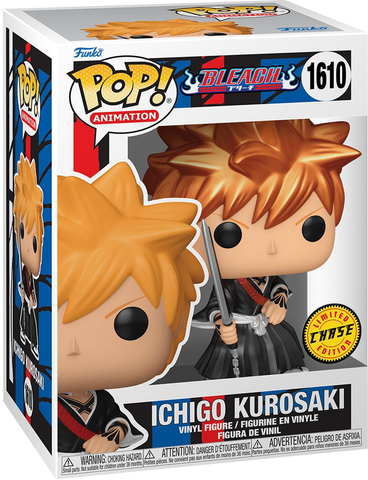 Funko Pop Animation Bleach Ichigo Kurosaki 1610 CHASE LIMITED EDITION