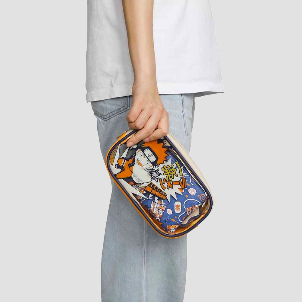 Ichiraku Ramen Travel Cosmetic Bag Set (Online Order Only)