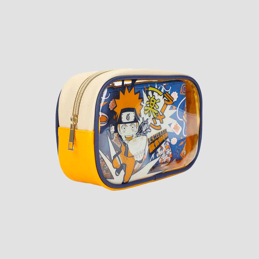 Ichiraku Ramen Travel Cosmetic Bag Set (Online Order Only)