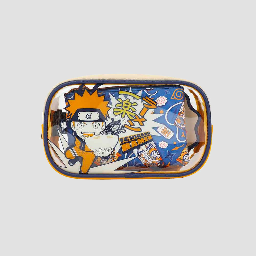 Ichiraku Ramen Travel Cosmetic Bag Set (Online Order Only)