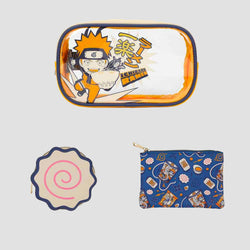 Ichiraku Ramen Travel Cosmetic Bag Set (Online Order Only)