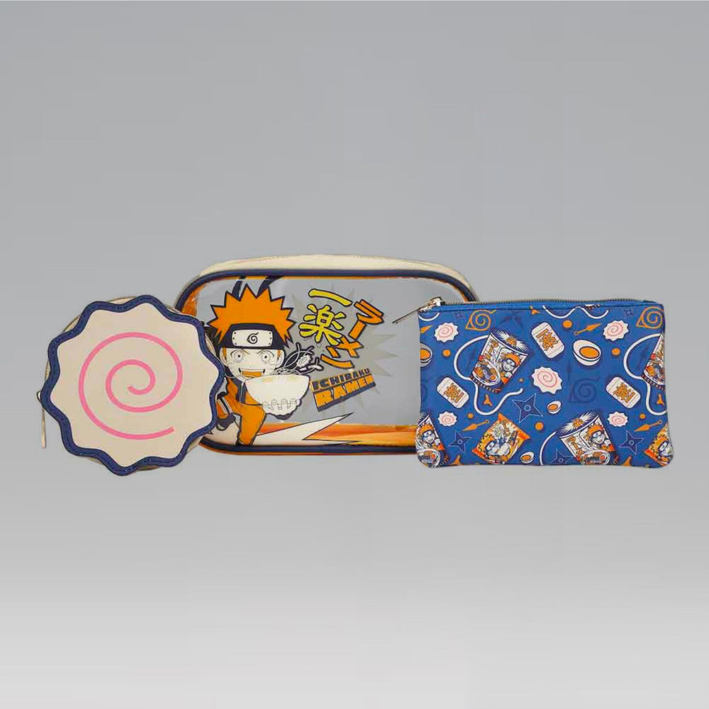 Ichiraku Ramen Travel Cosmetic Bag Set (Online Order Only)
