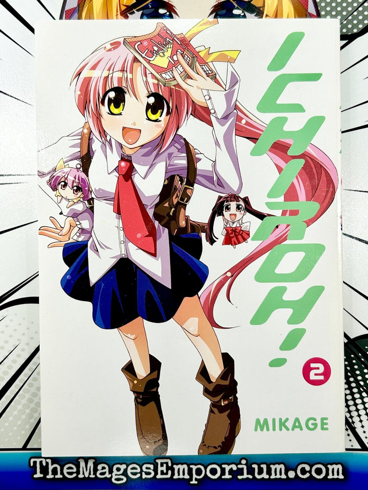 Ichiroh! Vol 2 (Online Order Only)