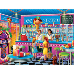 Shopkeepers - Anna's Ice Cream Parlor 750 Piece Jigsaw Puzzle (ONLINE ORDER ONLY)