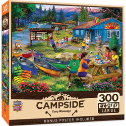 Campside - Camp Wiwanago 300 Piece EZ Grip Jigsaw Puzzle (ONLINE ORDER ONLY)