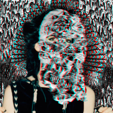 Icky Blossoms - Mask (COLOR VINYL) [Vinyl] (ONLINE ORDER ONLY)