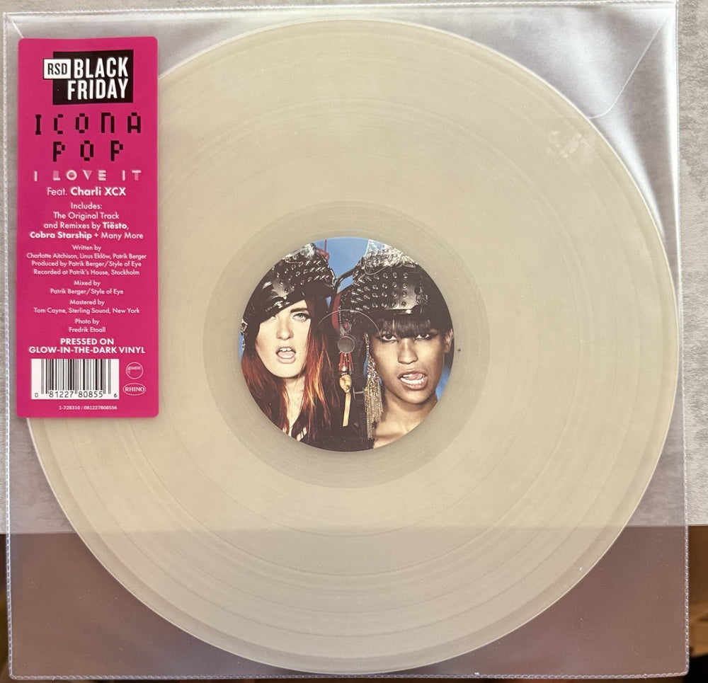 I Love It (Feat. Charli Xcx) [RSD 11.28.25] [Vinyl] (ONLINE ORDER ONLY)