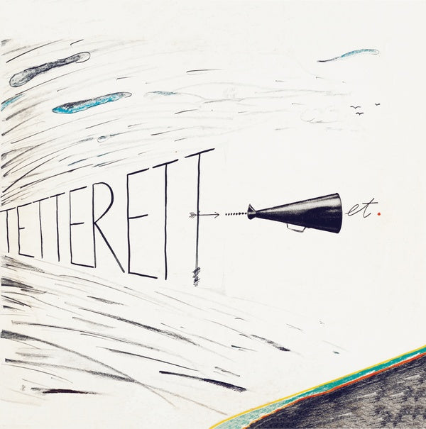 Tetterettet [CD]