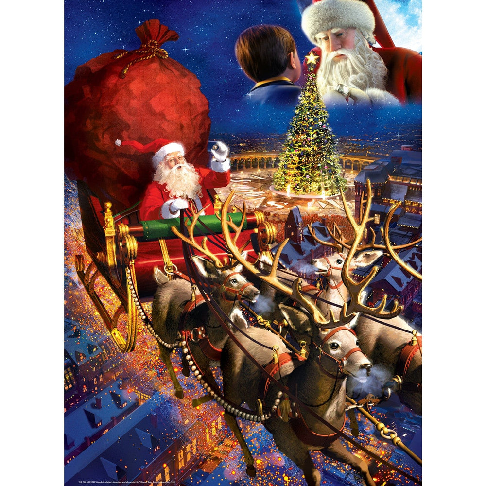 The Polar Express 3-pack 500 Piece Jigsaw Puzzle (ONLINE ORDER ONLY)