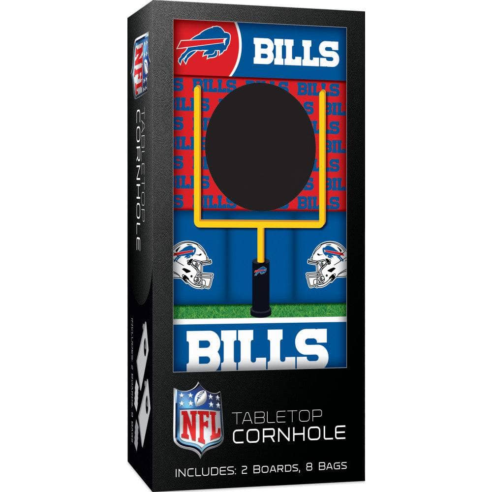 Buffalo Bills - NFL Tabletop Cornhole (ONLINE ORDER ONLY)