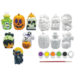 Halloween - Plaster Figurine Paint Set